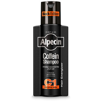 Coffein Shampoo C1 Black Edition Shampoo - Šampón na stimuláciu rastu vlasov